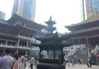 square in Shanghai, China