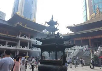 square in Shanghai, China