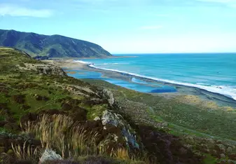 view of New Zealand's Coast