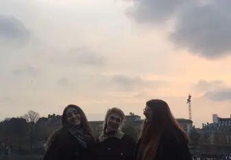 LU students abroad !