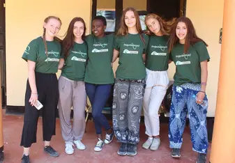 My volunteer group