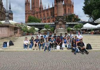 Sustainable Energy Technology Summer School group 