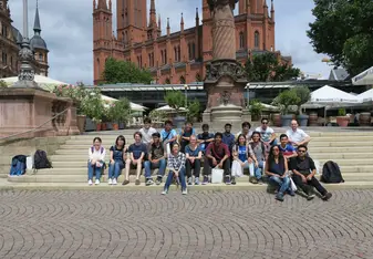 Sustainable Energy Technology Summer School group 