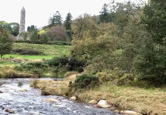 Beautiful scenes in Glendalough!