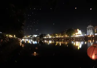 Lantern festival, Loi Krathong in Thailand