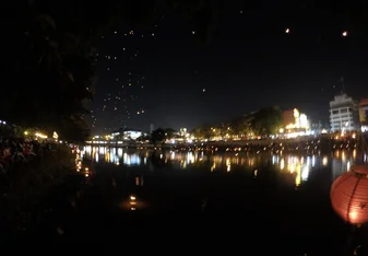 Lantern festival, Loi Krathong in Thailand