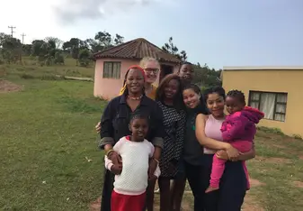 Homestay family photo 2017 SA