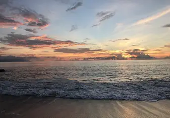 Sunset in Puerto Vallarta