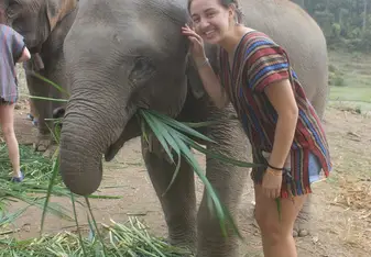 Elephant adventure is a must!