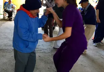couple dancing