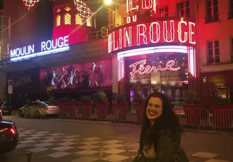 photo at Moulin Rouge