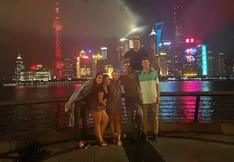 My Class at the Bund