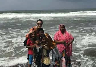 lovely Sri Lankan children 