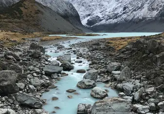 Mt. Cooke New Zealand 