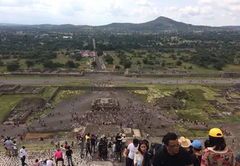 view from above