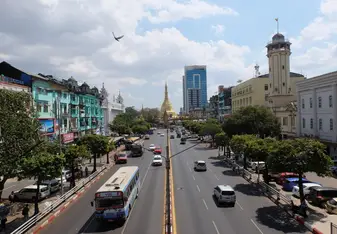 Sule Pagoda Road
