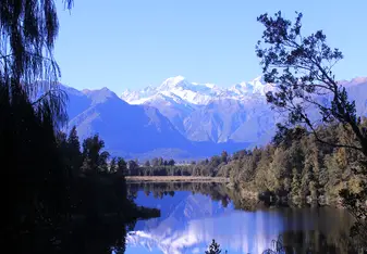 Lake Matheson & Mt. Cook
