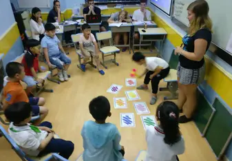 Teacher Sophie!!!