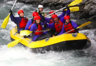 White Water Rafting in the Tongariro