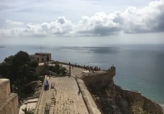 Castle in Alicante