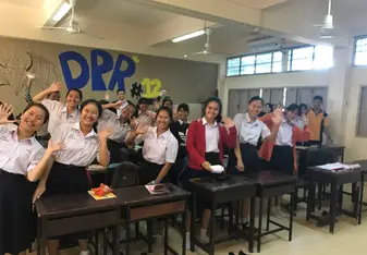 classroom in Thailand