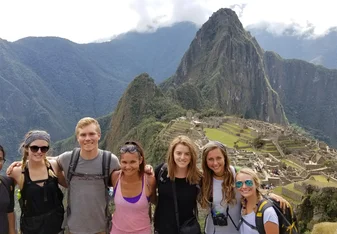 Visiting Machu Picchu