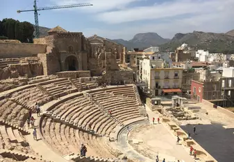 Roman Theatre in Cartagena