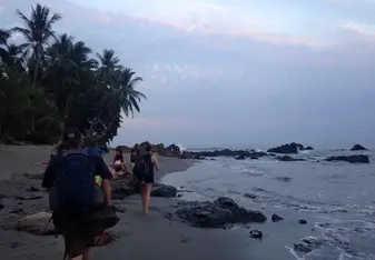 Sunset in Montezuma