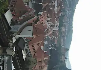 Small town an hour outside of Prague 
