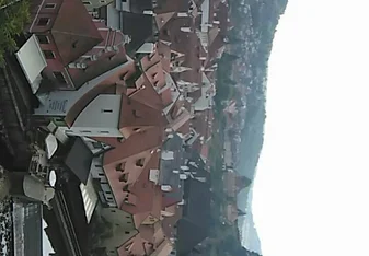Small town an hour outside of Prague 