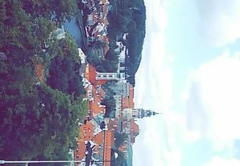 Small town an hour outside of Prague 