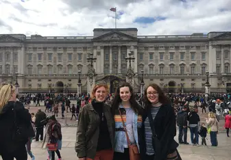 group photo in Edinburgh