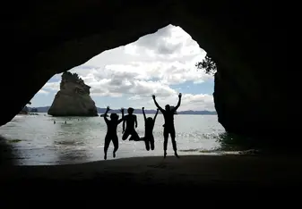 Cathedral Cove