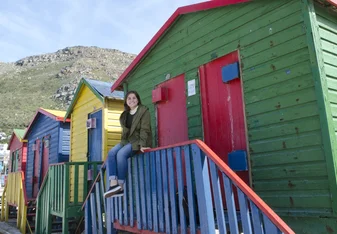 Muizenberg beach 