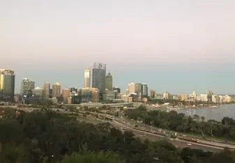 View of Perth from King's Park