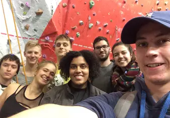 Rock climbing in Belfast