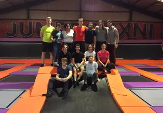 Trampoline park in Banbridge