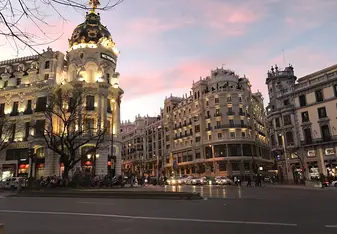 Downtown Madrid