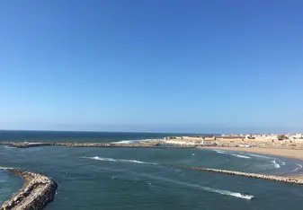 Atlantic Ocean in Rabat, Morocco