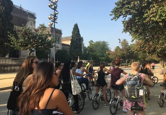 Bike tour of Seville