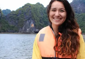 My excursion in Ha Long Bay