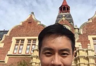 male selfie