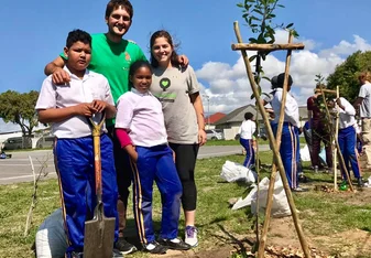 Greenpop planting days