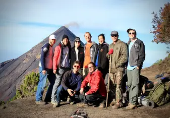 Volcán de Fuego, Guatemala