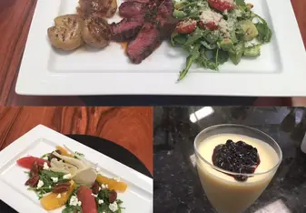 Jumping right in to the cooking