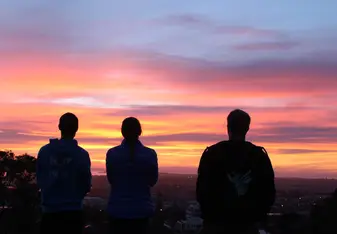 Sunset