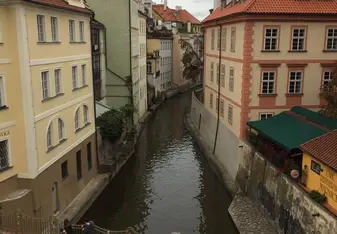 View of the Vltava River 