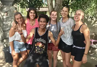 The friends I made 
