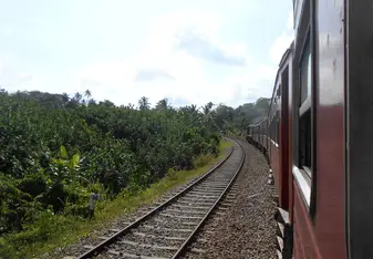 Train to Galle