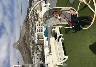 Hotel Rooftop downtown Cape Town!